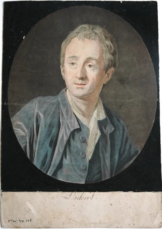 Portrait Denis Diderot