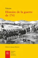 Histoire de la guerre de 1741