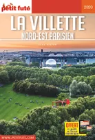 Guide La Villette et le Nord-Est Parisien 2020 Carnet Petit Futé