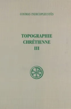 Topographie chrétienne, III : Livres VI-XII, Index
