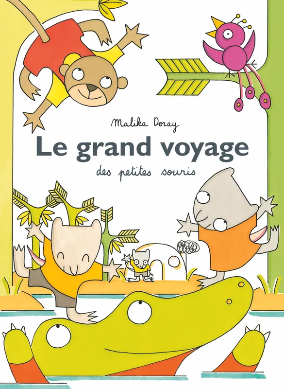Grand voyage (Le) Malika Doray