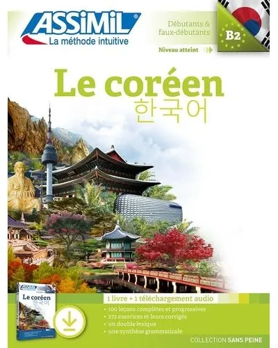 Livres Dictionnaires et méthodes de langues Méthodes de langues Le coréen (pack téléchargement) KIM-JUQUEL Inseon