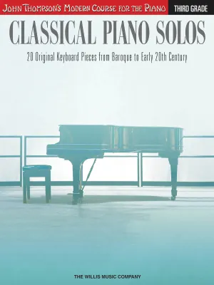 Classical Piano Solos - Third Grade, John Thompson's Modern Course