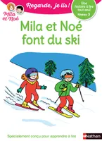22, Mila et Noé font du ski