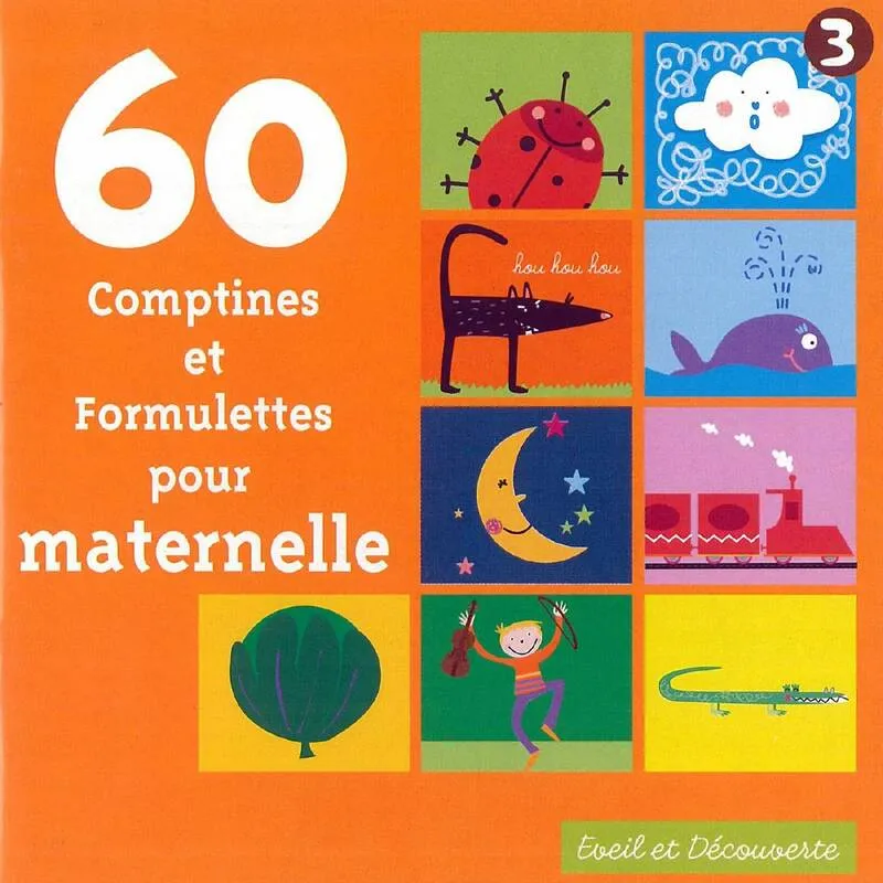 60 comptines et formulettes pour crèches volume 1 + 60 comptines et formulettes pour maternelles Various Artists