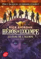 5, Héros de l'Olympe / Le sang de l'Olympe / Jeunesse. Fictions, Le sang de l'Olympe