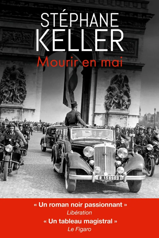 Livres Polar Policier et Romans d'espionnage Mourir en mai Stéphane Keller