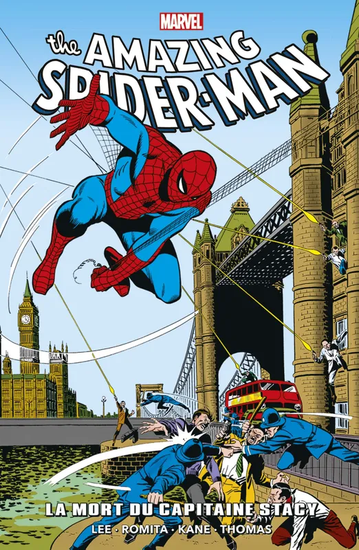 Livres BD Comics Amazing Spider-Man : La mort du Capitaine Stacy Gil Kane, John Romita Sr