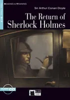 Return of Sherlock Holmes+CD B1.2, Livre+CD