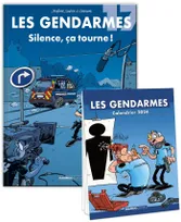 17, Les Gendarmes - tome 17 + calendrier 2024 offert, Silence, ça tourne !