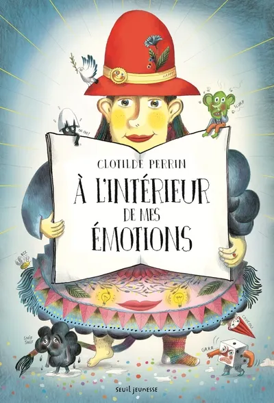 Jeux et Jouets Livres Livres pour les  6-9 ans Livres animés, pop up A L'INTERIEUR DE MES EMOTIONS Clotilde Perrin