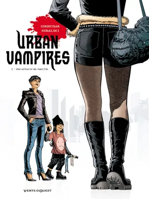 1, Urban Vampires - Tome 01, Une Affaire de famille