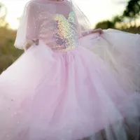 Jeux et Jouets Déguisements et maquillage Déguisements Robe de princesse Luna Elegant in Pink Déguisement