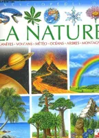 Nature compilation, planètes, volcans, météo, océans, arbres, montagnes