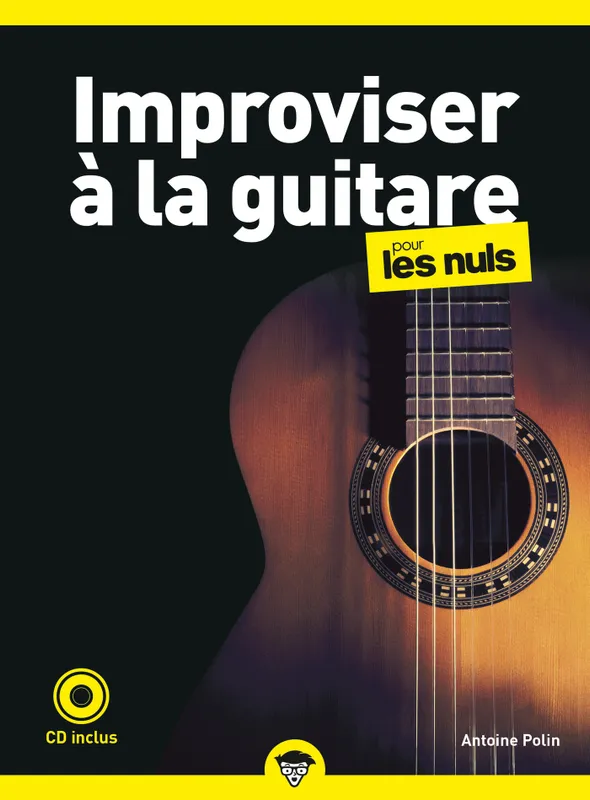 Improviser à la guitare pour les Nuls, 2e Antoine Polin