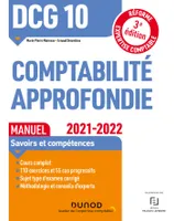 10, DCG 10 Comptabilité approfondie - Manuel - 2021/2022, Réforme Expertise comptable