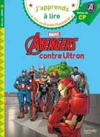 J'apprends à lire avec les grands classiques, Disney -  Marvel - Avengers contre Ultron, CP niveau 2
