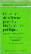 Ouvrages de référence pour les bibliothèques publiques : Répertoire bibliographique, répertoire bibliographique