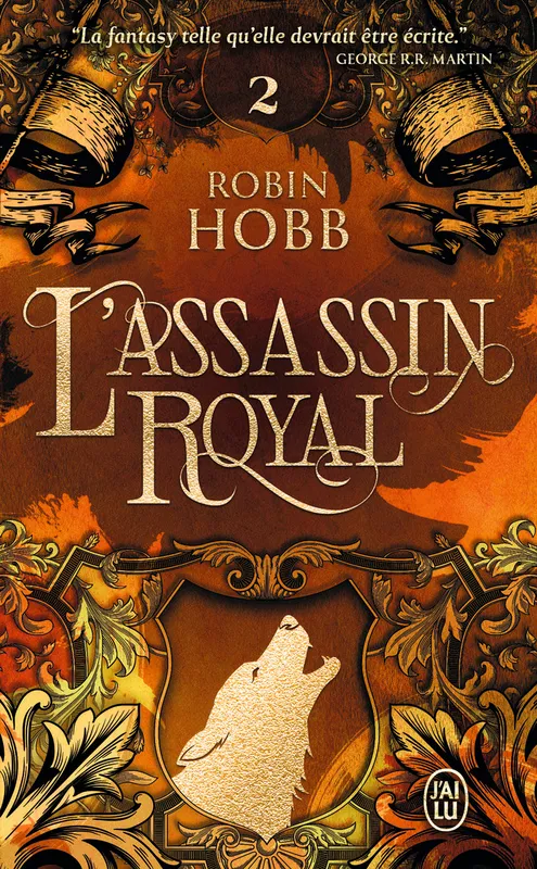Livres Littératures de l'imaginaire Science-Fiction L'Assassin royal, L'assassin du roi Robin Hobb