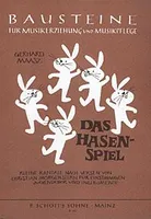 Das Hasenspiel, Kleine Kantate. children's choir (SMez) with instruments. Partition.