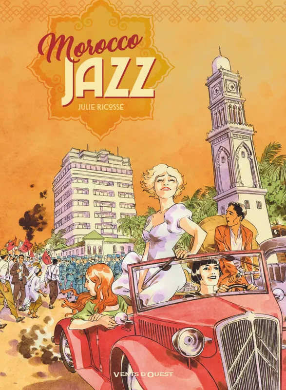 Livres BD Comics Morocco Jazz, - Julie Ricossé