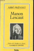 Manon Lescaut - "Classiques Garnier"