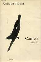 Carnets 1952-1956.