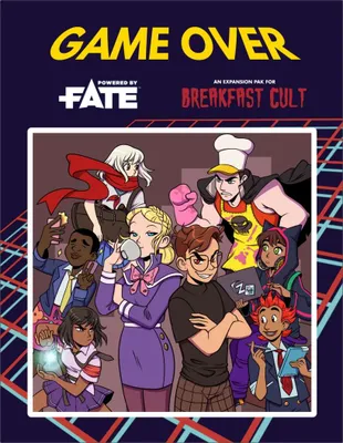 Breakfast Cult: Game Over (softcover, standard color book)