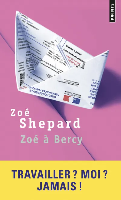 Livres Sciences Humaines et Sociales Actualités Zoé à Bercy Zoé Shepard
