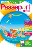 Passeport - Du CE2 au CM1 8/9 ans - Cahier de vacances 2024