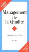 Management de la qualité Jean-Marie Gogue