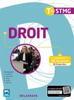 Droit Tle STMG (2017) - Pochette élève, Le programme en 11 situations + Prépa Bac