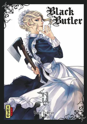 31, Black Butler - Tome 31
