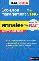 Annales Abc du Bac 2014 Eco- droit STMG