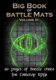 Big Book of Battle Mats - Vol 3, (Format A4)