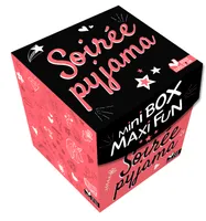 Mini box maxi fun soirée pyjama - boîte avec cartes