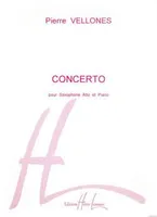 Concerto op.65 --- saxophone mib et piano