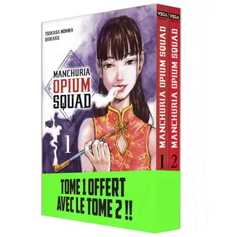 Bipack T2 + T1 (offert) Manchuria Opium Squad