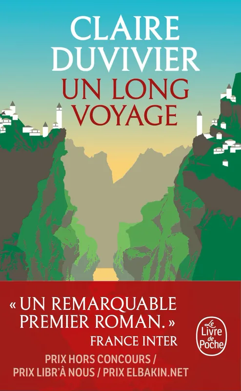 Livres Littératures de l'imaginaire Science-Fiction Un long voyage Claire Duvivier