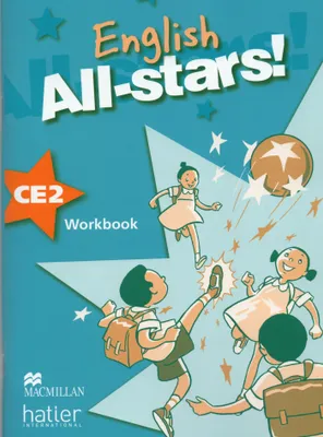 ENGLISH ALL STARS CE2 WORKBOOK CAMEROUN