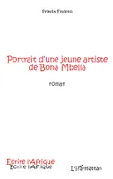 Portrait d'une jeune artiste de Bona Mbella, roman