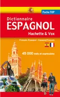 Dictionnaire Poche Top Hachette Vox - Bilingue Espagnol