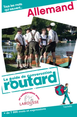 Le Routard Guide de conversation Allemand, Livre