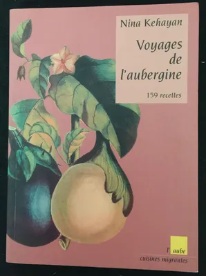 Voyages de l'aubergine - 159 recettes