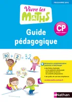 Vivre les maths Guide du maître CP