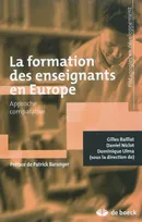 LA FORMATION DES ENSEIGNANTS EN EUROPE, Approche comparative