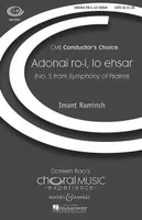 Adonai ro-i, lo ehsar, No. 5 from Symphony of Psalms. Solo, mixed choir (SATB) and piano.