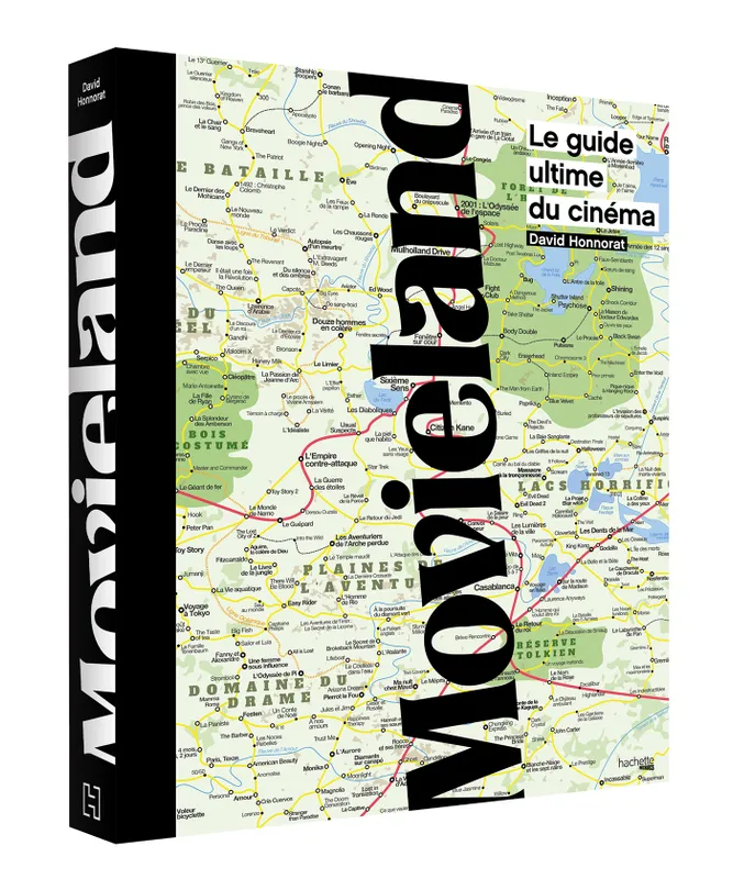Livres Arts Cinéma Movieland, Le guide ultime du cinéma David Honnorat