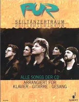 Seiltänzertraum, Alle Songs der CD. piano, guitar and voice. Recueil de chansons.