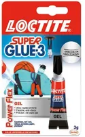 Loctite® Super Glue-3 Power Gel Blister 1 tube de colle 3 g (Ex 9H 1966857)